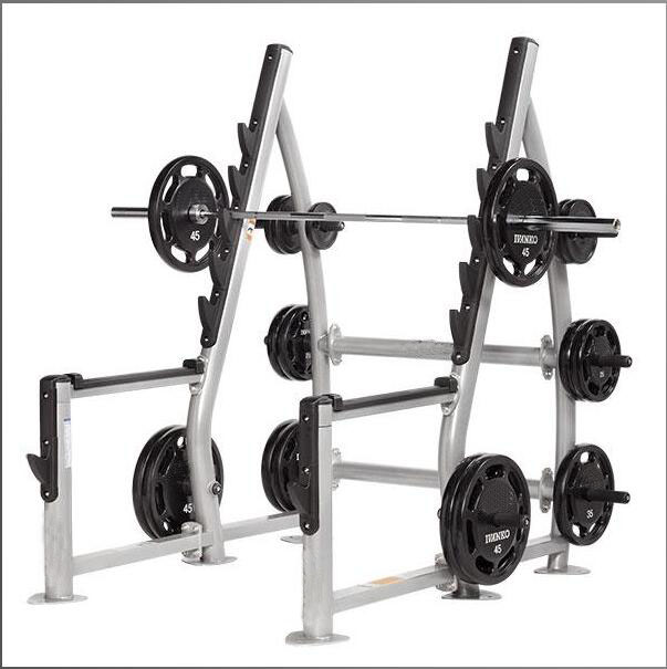 HS 10  Squat rack