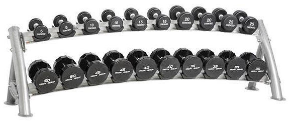 HS 212  2-tier Dumbbell Rack