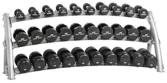 HS 227  3-tier Dumbbell Rack