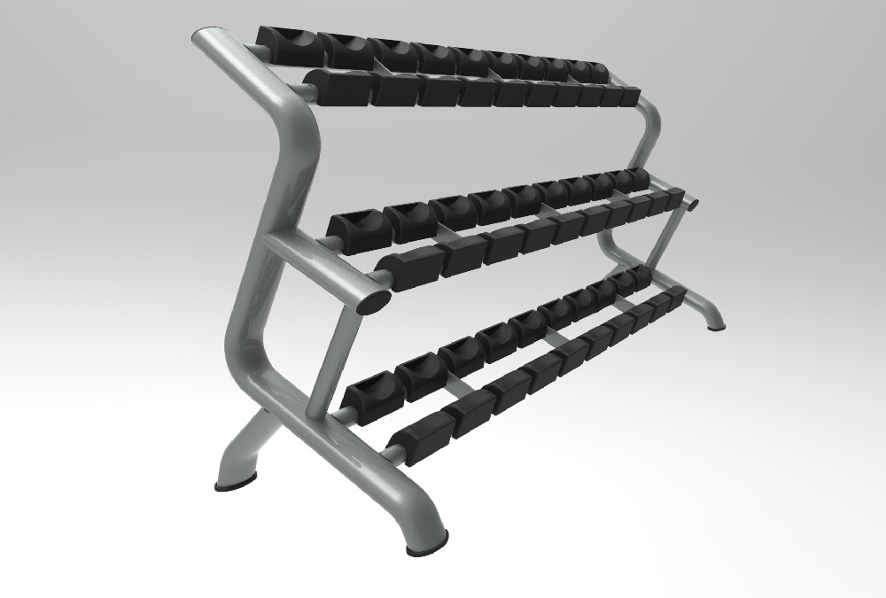 TM 100 Dumbbell Rack(15 pairs)