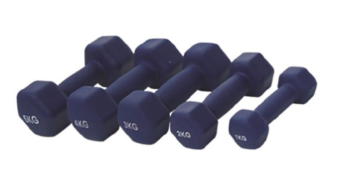 NF-D005 Neoprene dumbbell