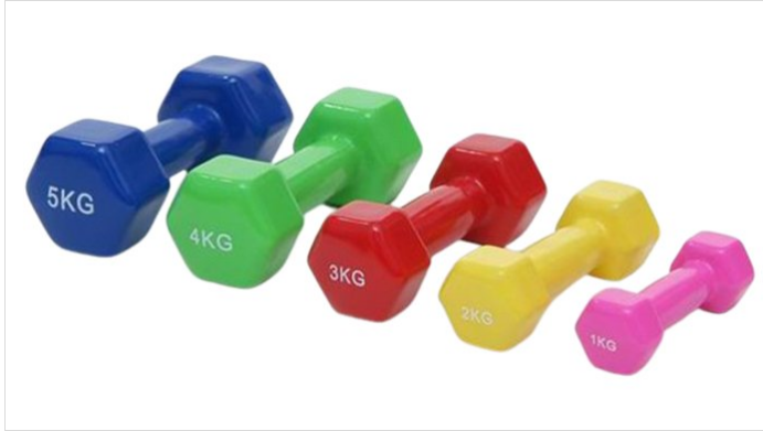 NF-D006 Vinyl dumbbell