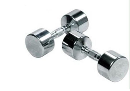 NF-D007  Steel Chrome Dumbbell