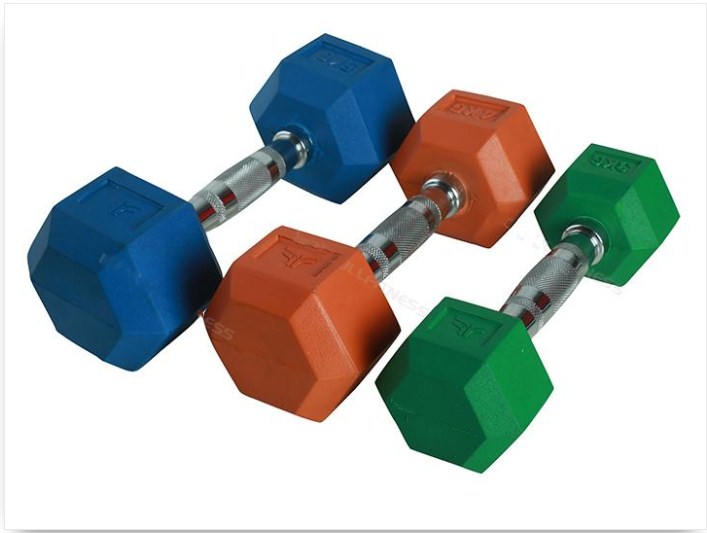 NF-D009A PU hex dumbbell