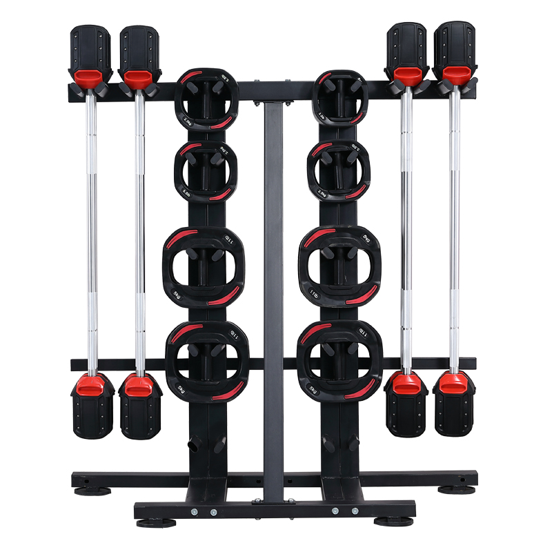 NF-D&R Lesmills barbell Set