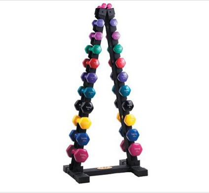 NF-DR03 Dumbbell Rack (10 pairs)