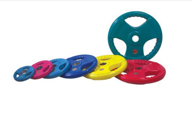 NF-G08 Color Rubber Olympic Weight Plate