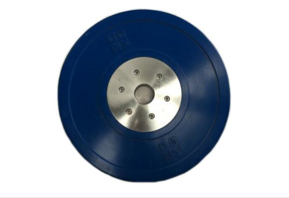 NF-G10C Rubber Solid Competition Bumper Plates