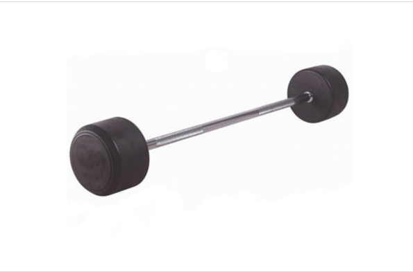 NF-G12 Fixed Straight PU Barbell