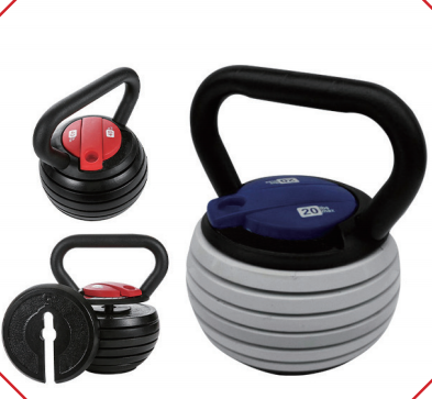 NF-H001 Adjustable Cast Iron kettlebell