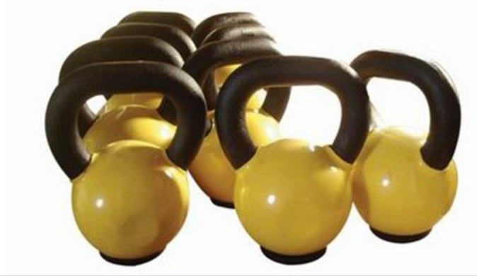 NF-H24 Vinyl Dipped Kettlebell