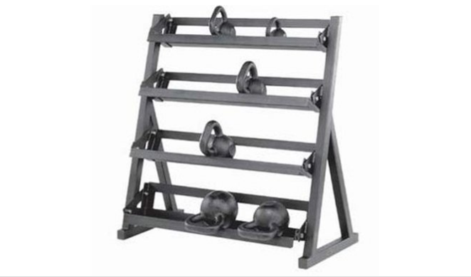 NF-HR 27 Vertical Kettlebell Rack