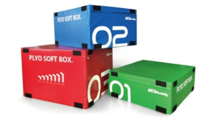 NF-G61 Jump Safe Foam Plyo  Boxes